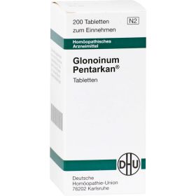GLONOINUM PENTARKAN Tabletten 200 St – PZN 8534729 из немецкой аптеки