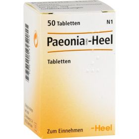 PAEONIA COMP.HEEL Tabletten 50 St – PZN 8541764 из немецкой аптеки
