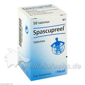SPASCUPREEL, 50 ST – PZN 951304 из немецкой аптеки