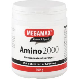 AMINO 2000 Megamax Tabletten 150 St – PZN 21798 из немецкой аптеки