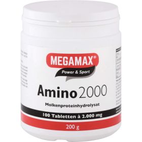AMINO 2000 Megamax Tabletten 100 St – PZN 27619 из немецкой аптеки