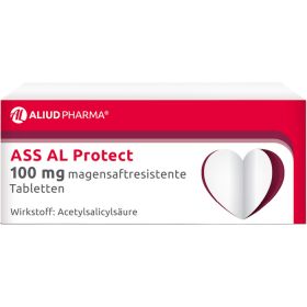 ASS AL Protect 100 mg magensaftres.Tabletten 50 St – PZN 149972 из немецкой аптеки