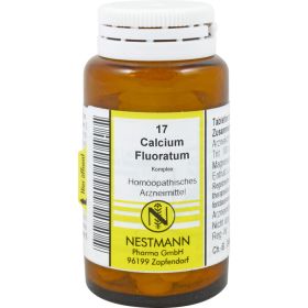 CALCIUM FLUORATUM KOMPLEX Nr.17 Tabletten 120 St – PZN 168225 из немецкой аптеки