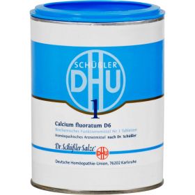 BIOCHEMIE DHU 1 Calcium fluoratum D 6 Tabletten 1000 St – PZN 273784 из немецкой аптеки