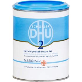 BIOCHEMIE DHU 2 Calcium phosphoricum D 3 Tabletten 1000 St – PZN 273844 из немецкой аптеки
