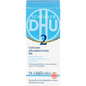 BIOCHEMIE DHU 2 Calcium phosphoricum D 6 Tabletten 80 St – PZN 273867 из немецкой аптеки