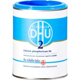 BIOCHEMIE DHU 2 Calcium phosphoricum D 6 Tabletten 1000 St – PZN 273873 из немецкой аптеки