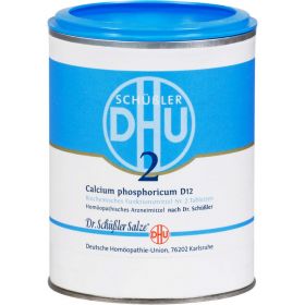 BIOCHEMIE DHU 2 Calcium phosphoricum D 12 Tabl. 1000 St – PZN 273910 из немецкой аптеки