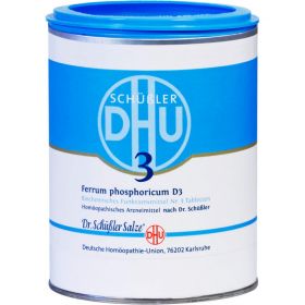 BIOCHEMIE DHU 3 Ferrum phosphoricum D 3 Tabletten 1000 St – PZN 273956 из немецкой аптеки