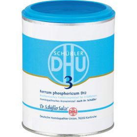 BIOCHEMIE DHU 3 Ferrum phosphoricum D 12 Tabletten 1000 St – PZN 274022 из немецкой аптеки