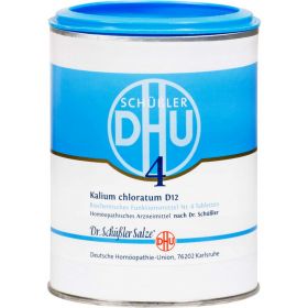 BIOCHEMIE DHU 4 Kalium chloratum D 12 Tabletten 1000 St – PZN 274111 из немецкой аптеки