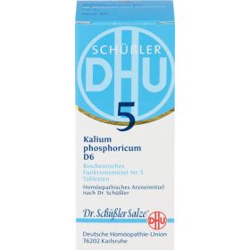 BIOCHEMIE DHU 5 Kalium phosphoricum D 6 Tabletten 80 St – PZN 274163 из немецкой аптеки