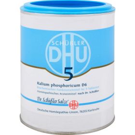BIOCHEMIE DHU 5 Kalium phosphoricum D 6 Tabletten 1000 St – PZN 274186 из немецкой аптеки