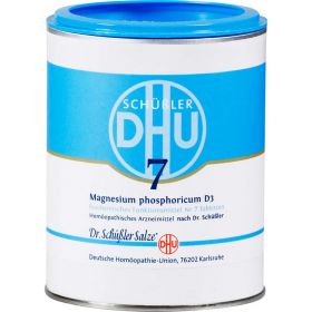BIOCHEMIE DHU 7 Magnesium phosphoricum D 3 Tabl. 1000 St – PZN 274341 из немецкой аптеки
