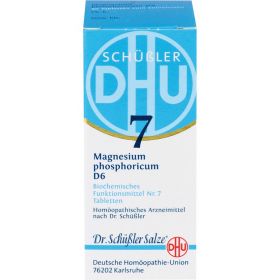 BIOCHEMIE DHU 7 Magnesium phosphoricum D 6 Tabl. 80 St – PZN 274364 из немецкой аптеки