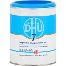 BIOCHEMIE DHU 7 Magnesium phosphoricum D 6 Tabl. 1000 St – PZN 274370 из немецкой аптеки