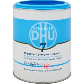 BIOCHEMIE DHU 7 Magnesium phosphoricum D 12 Tabl. 1000 St – PZN 274401 из немецкой аптеки
