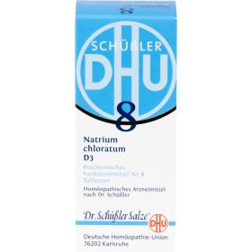 BIOCHEMIE DHU 8 Natrium chloratum D 3 Tabletten 80 St – PZN 274424 из немецкой аптеки