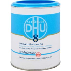 BIOCHEMIE DHU 8 Natrium chloratum D 6 Tabletten 1000 St – PZN 274476 из немецкой аптеки