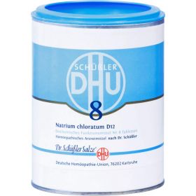 BIOCHEMIE DHU 8 Natrium chloratum D 12 Tabletten 1000 St – PZN 274507 из немецкой аптеки