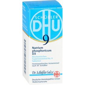 BIOCHEMIE DHU 9 Natrium phosphoricum D 3 Tabletten 80 St – PZN 274536 из немецкой аптеки