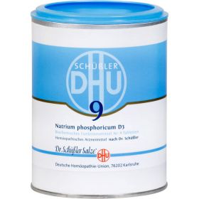 BIOCHEMIE DHU 9 Natrium phosphoricum D 3 Tabletten 1000 St – PZN 274542 из немецкой аптеки