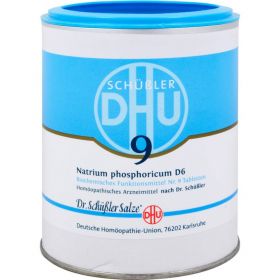 BIOCHEMIE DHU 9 Natrium phosphoricum D 6 Tabletten 1000 St – PZN 274571 из немецкой аптеки
