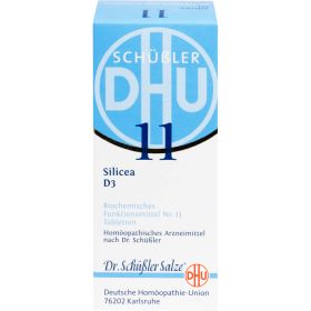 BIOCHEMIE DHU 11 Silicea D 3 Tabletten 80 St – PZN 274720 из немецкой аптеки