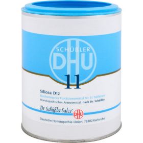 BIOCHEMIE DHU 11 Silicea D 12 Tabletten 1000 St – PZN 274803 из немецкой аптеки