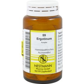 ERGOTINUM KOMPLEX Tabletten Nr.59 120 St – PZN 341267 из немецкой аптеки
