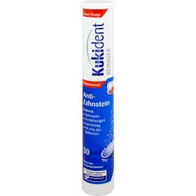 KUKIDENT Anti Zahnstein Tabletten 30 St – PZN 403330 из немецкой аптеки
