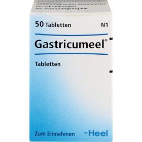 GASTRICUMEEL Tabletten 50 St – PZN 407635 из немецкой аптеки