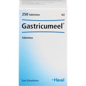 GASTRICUMEEL Tabletten 250 St – PZN 407641 из немецкой аптеки