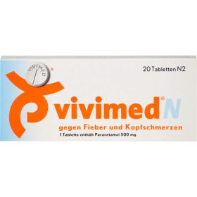 VIVIMED N gegen Fieber und Kopfschmerzen Tabletten 20 St – PZN 410353 из немецкой аптеки