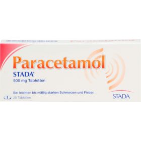 PARACETAMOL STADA 500 mg Tabletten 20 St – PZN 423568 из немецкой аптеки