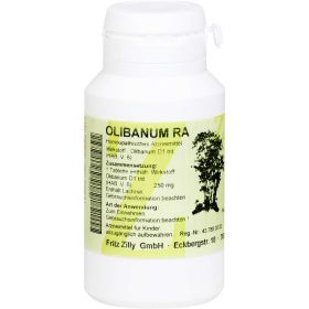 OLIBANUM RA Weihrauch Tabletten 250 St – PZN 506768 из немецкой аптеки
