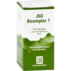 JSO-Bicomplex Heilmittel Nr.1 150 St – PZN 544817 из немецкой аптеки