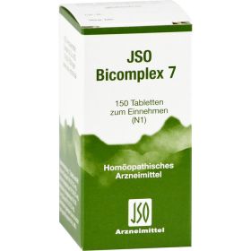 JSO-Bicomplex Heilmittel Nr.7 150 St – PZN 544881 из немецкой аптеки