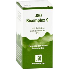 JSO-Bicomplex Heilmittel Nr.9 150 St – PZN 544906 из немецкой аптеки