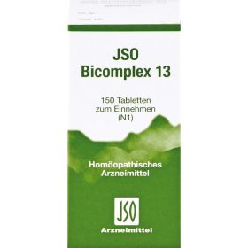 JSO-Bicomplex Heilmittel Nr.13 150 St – PZN 544941 из немецкой аптеки