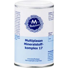 MULTIPLASAN Mineralstoffkompex 17 Tabletten 350 St – PZN 552248 из немецкой аптеки