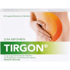 TIRGON magensaftresistente Tabletten 60 St – PZN 777438 из немецкой аптеки