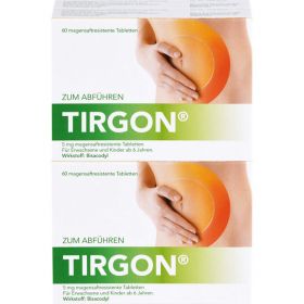 TIRGON magensaftresistente Tabletten 240 St – PZN 777496 из немецкой аптеки