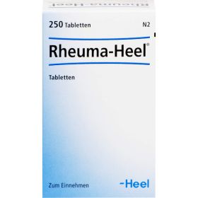 RHEUMA HEEL Tabletten 250 St – PZN 872361 из немецкой аптеки