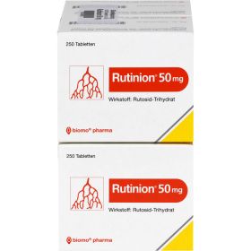 RUTINION Tabletten 4X250 St – PZN 892665 из немецкой аптеки