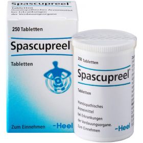 SPASCUPREEL Tabletten 250 St – PZN 951310 из немецкой аптеки