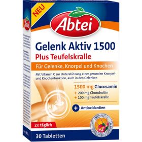 ABTEI Gelenk 1.100 Tabletten 30 St – PZN 1173889 из немецкой аптеки