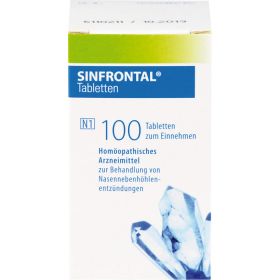 SINFRONTAL Tabletten 100 St – PZN 1290939 из немецкой аптеки