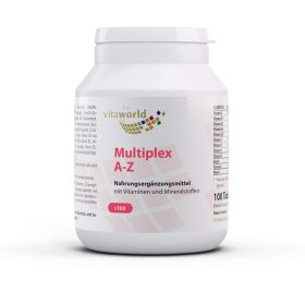 MULTIPLEX Multivitamin A-Z Tabletten 100 St – PZN 1467846 из немецкой аптеки