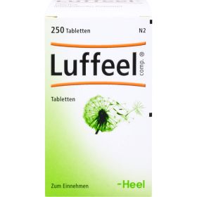 LUFFEEL comp.Tabletten 250 St – PZN 1544676 из немецкой аптеки